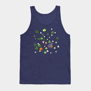 IRISH pattern Tank Top